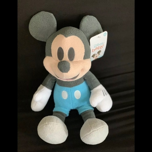 Disney Other - Disney Baby Plush Mickey